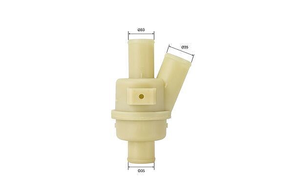 Mahle Thermostat, Kühlmittel [Hersteller-Nr. TH6782] für Land Rover, Rover, Honda, Mg