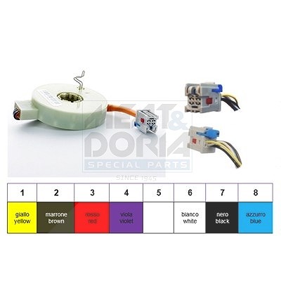 Meat & Doria Lenkwinkelsensor [Hersteller-Nr. 93056] für Abarth, Fiat, Ford, Lancia, Opel