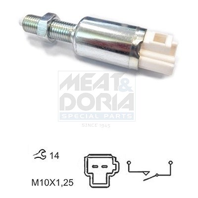 Meat & Doria Schalter, Kupplungsbetätigung (GRA) [Hersteller-Nr. 35105] für Toyota