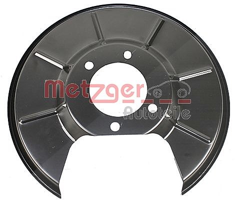 Metzger Autoteile Spritzblech, Bremsscheibe [Hersteller-Nr. 6115261] für Ford