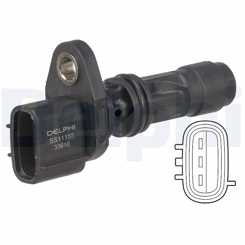 Delphi Sensor, Nockenwellenposition [Hersteller-Nr. SS11155] für Nissan