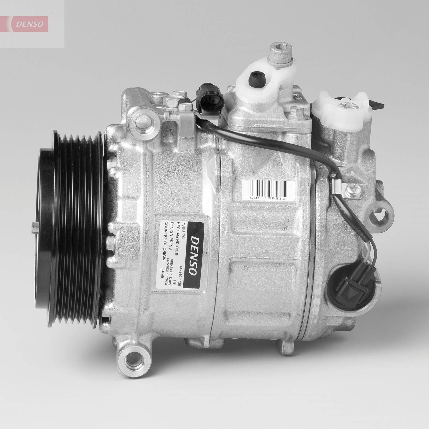 Denso Kompressor, Klimaanlage [Hersteller-Nr. DCP17109] für Mercedes-Benz