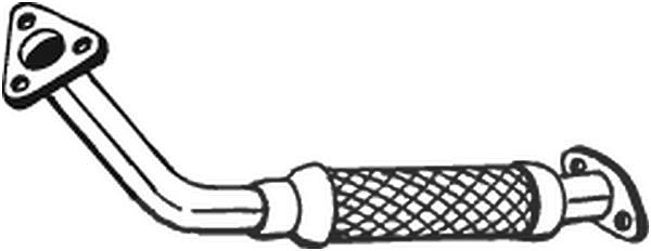 Bosal Abgasrohr [Hersteller-Nr. 740-513] für Mazda