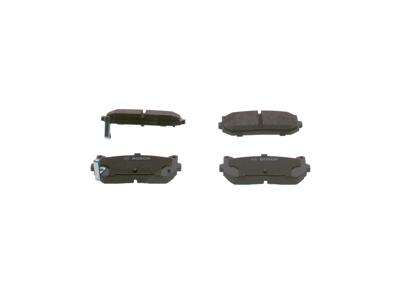 Bosch Bremsbelagsatz, Scheibenbremse [Hersteller-Nr. 0986424693] für Kia