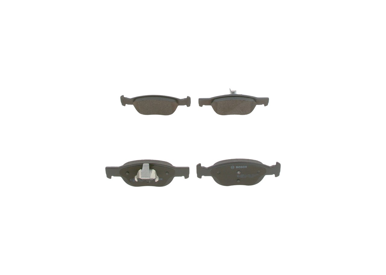 Bosch Bremsbelagsatz, Scheibenbremse [Hersteller-Nr. 0986424544] für Lancia, Fiat