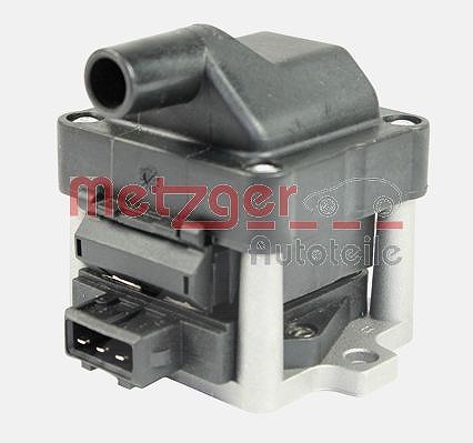 Metzger Autoteile Zündspule [Hersteller-Nr. 0880100] für VW, Seat, Audi, Skoda