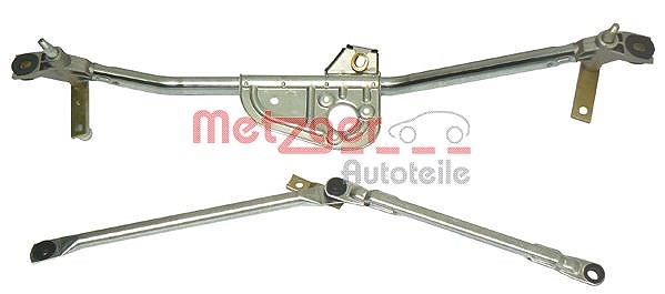 Metzger Autoteile Wischergestänge [Hersteller-Nr. 2190016] für Audi, VW