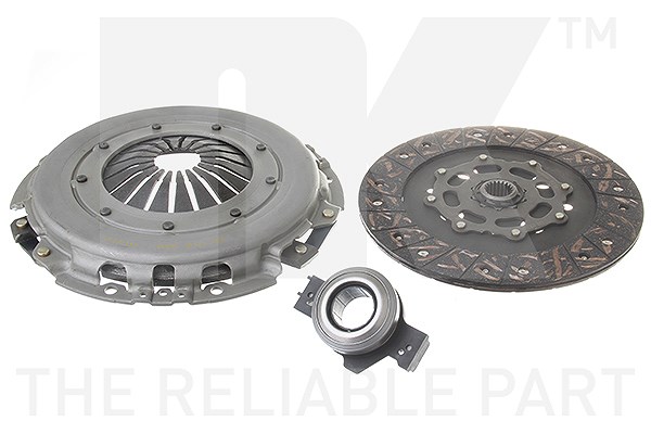 Nk Kupplungssatz [Hersteller-Nr. 132368] für Fiat, Opel, Alfa Romeo, Vauxhall