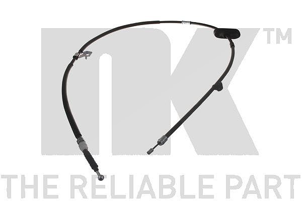 Nk Seilzug, Feststellbremse [Hersteller-Nr. 9036166] für Opel, Vauxhall