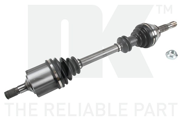Nk Antriebswelle vorne links [Hersteller-Nr. 509906] für Fiat, Citroën, Peugeot