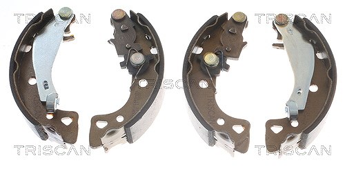 Triscan Bremsbackensatz [Hersteller-Nr. 810028054] für Citroën, Peugeot, Mega