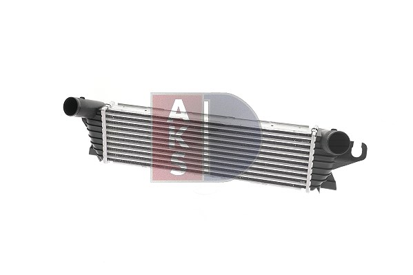 Aks Dasis Ladeluftkühler [Hersteller-Nr. 187012N] für Nissan, Renault