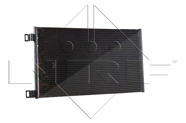 Nrf Kondensator, Klimaanlage [Hersteller-Nr. 35902] für Renault, Mercedes-Benz