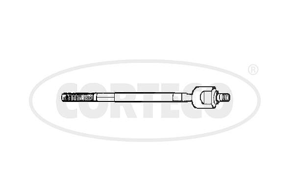 Corteco Axialgelenk, Spurstange [Hersteller-Nr. 49396950] für Toyota