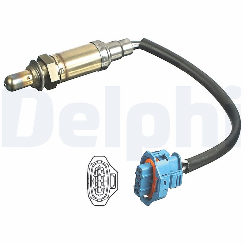 Delphi Lambdasonde [Hersteller-Nr. ES20429-12B1] für Chevrolet