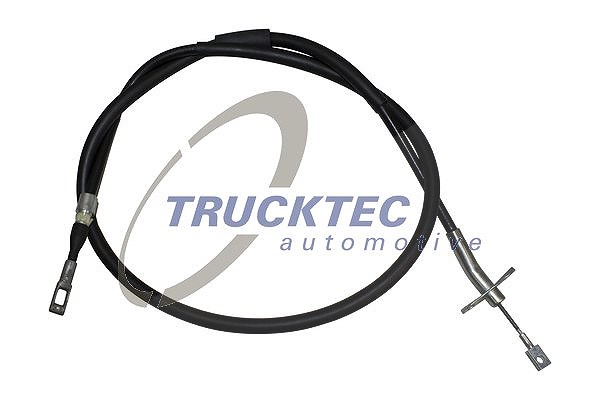 Trucktec Automotive Seilzug, Feststellbremse [Hersteller-Nr. 02.35.386] für Mercedes-Benz