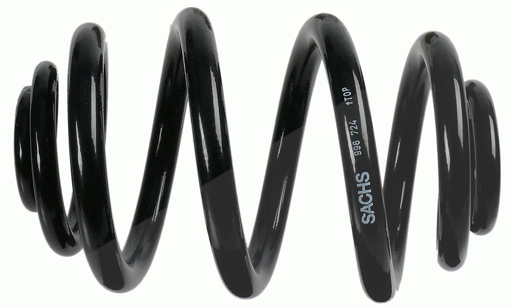 Sachs 1x Fahrwerksfeder Hinterachse [Hersteller-Nr. 996724] für BMW
