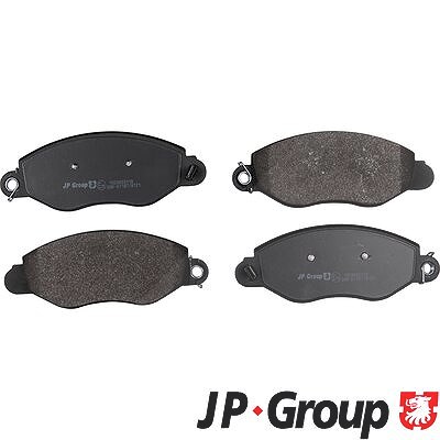 Jp Group Bremsbelagsatz, Scheibenbremse [Hersteller-Nr. 1563603110] für Ford