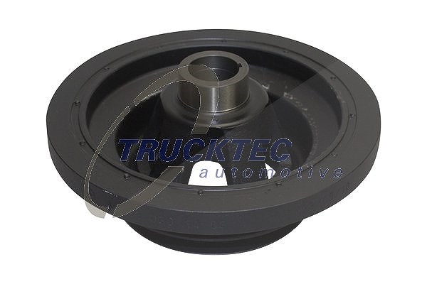 Trucktec Automotive Riemenscheibe, Kurbelwelle [Hersteller-Nr. 02.11.024] für Mercedes-Benz