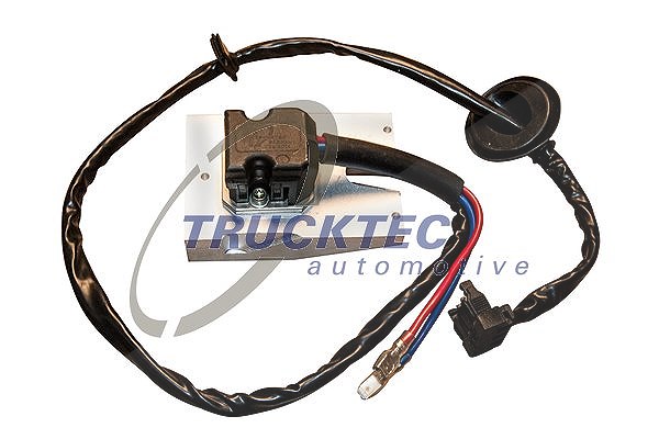 Trucktec Automotive Steuergerät, Heizung/Lüftung [Hersteller-Nr. 02.58.379] für Mercedes-Benz