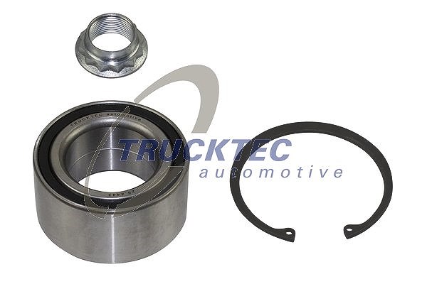 Trucktec Automotive Radlagersatz [Hersteller-Nr. 02.32.125] für Mercedes-Benz