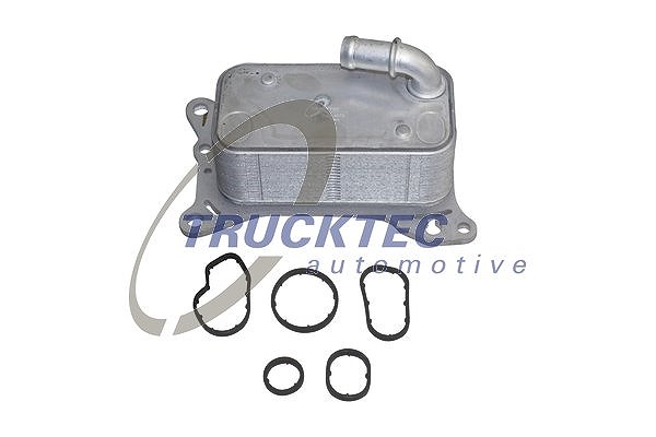 Trucktec Automotive Ölkühler, Motoröl [Hersteller-Nr. 02.18.102] für Mercedes-Benz