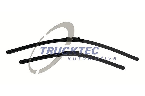 Trucktec Automotive Wischblatt [Hersteller-Nr. 02.58.412] für Mercedes-Benz