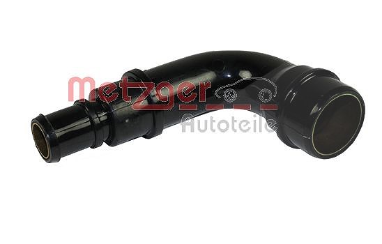 Metzger Autoteile Schlauch Kurbelgehäuseentlüftung [Hersteller-Nr. 2380007] für Audi, VW, Skoda, Seat