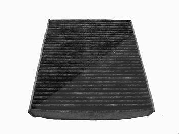 Corteco Innenraumfilter (Pollenfilter) mit Aktivkohle [Hersteller-Nr. 80000062] für Volvo, Ford