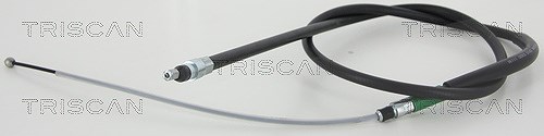 Triscan 1x Handbremsseil Scheibenbremse Hinterachse [Hersteller-Nr. 814011132] für BMW