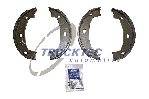 Trucktec Automotive Bremsbackensatz, Feststellbremse [Hersteller-Nr. 08.35.131] für BMW