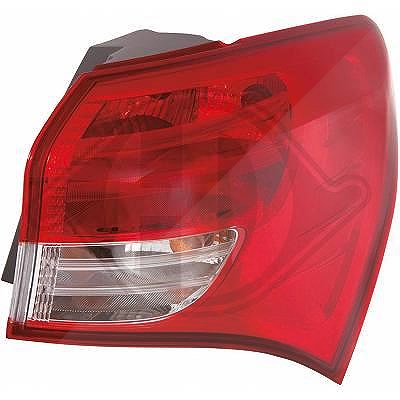 Diederichs Heckleuchte [Hersteller-Nr. 6806891] für Hyundai