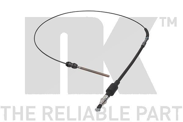 Nk Seilzug, Feststellbremse [Hersteller-Nr. 9045203] für Toyota