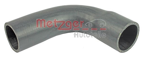 Metzger Autoteile Ladeluftschlauch [Hersteller-Nr. 2400095] für VW, Audi