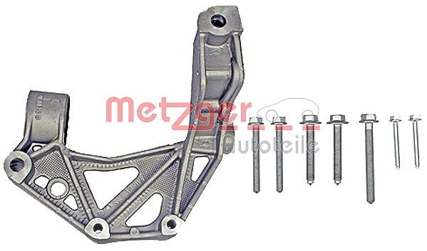 Metzger Autoteile Achsschenkel, Radaufhängung [Hersteller-Nr. 58081101] für Seat, VW, Skoda