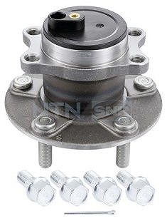 Snr Radlagersatz [Hersteller-Nr. R173.59] für Citroën, Mitsubishi, Peugeot