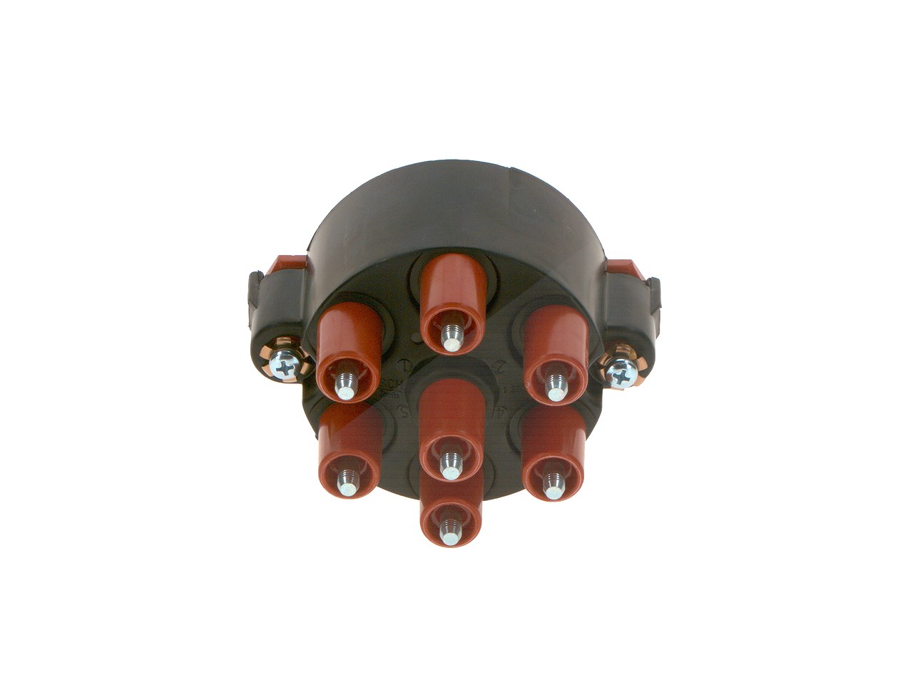 Bosch Zündverteilerkappe [Hersteller-Nr. 1235522413] für Porsche