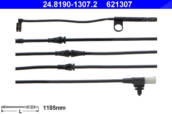 Ate Warnkontakt, Bremsbelagverschleiß [Hersteller-Nr. 24.8190-1307.2] für Land Rover