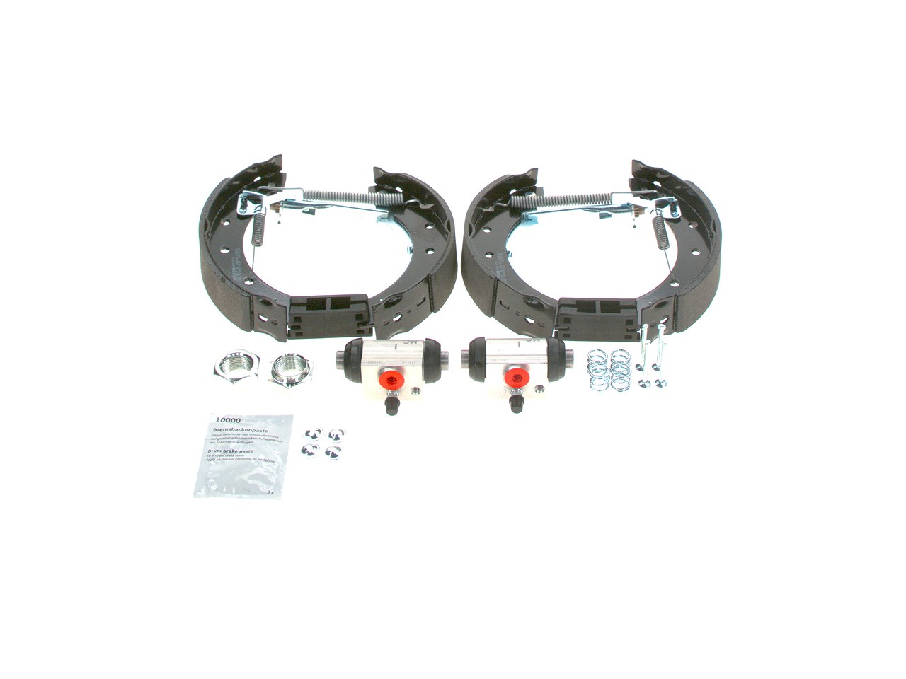 Bosch Bremsbackensatz [Hersteller-Nr. 0204114548] für Peugeot