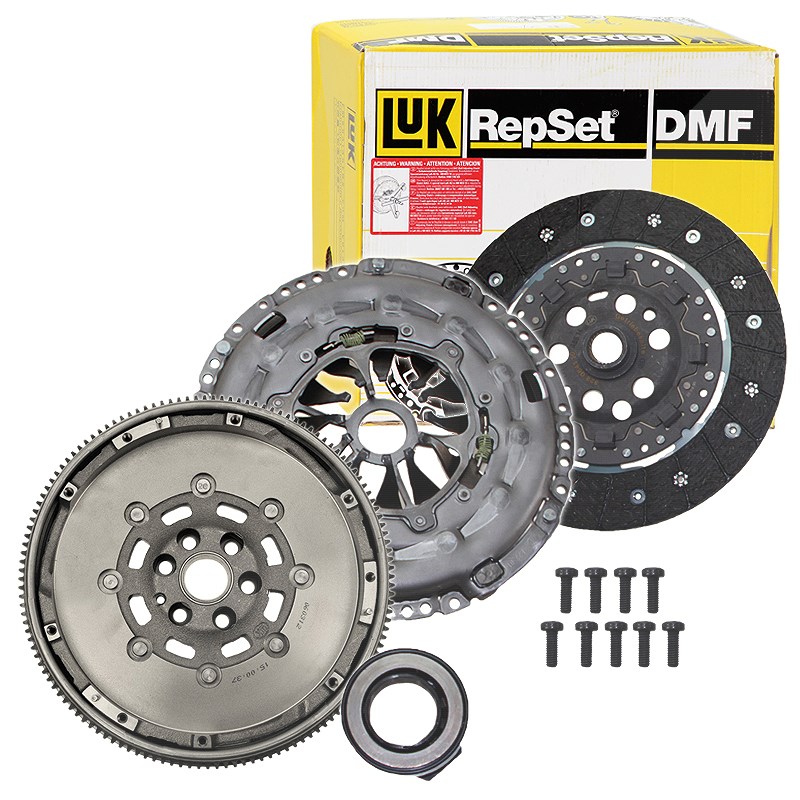 Schaeffler Luk Schwungrad + Kupplungssatz ZMS [Hersteller-Nr. 10670808] für Seat, Audi, Skoda, VW