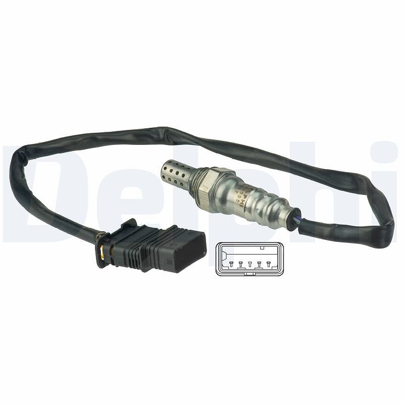 Delphi Lambdasonde [Hersteller-Nr. ES20505-12B1] für BMW
