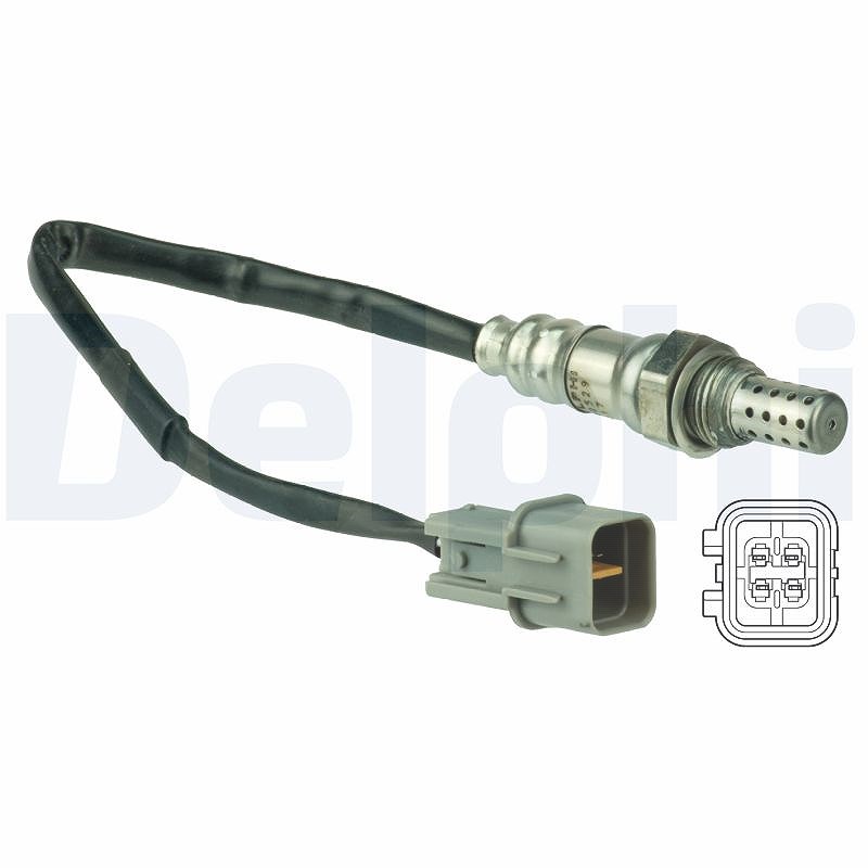 Delphi Lambdasonde [Hersteller-Nr. ES20529-12B1] für Mitsubishi
