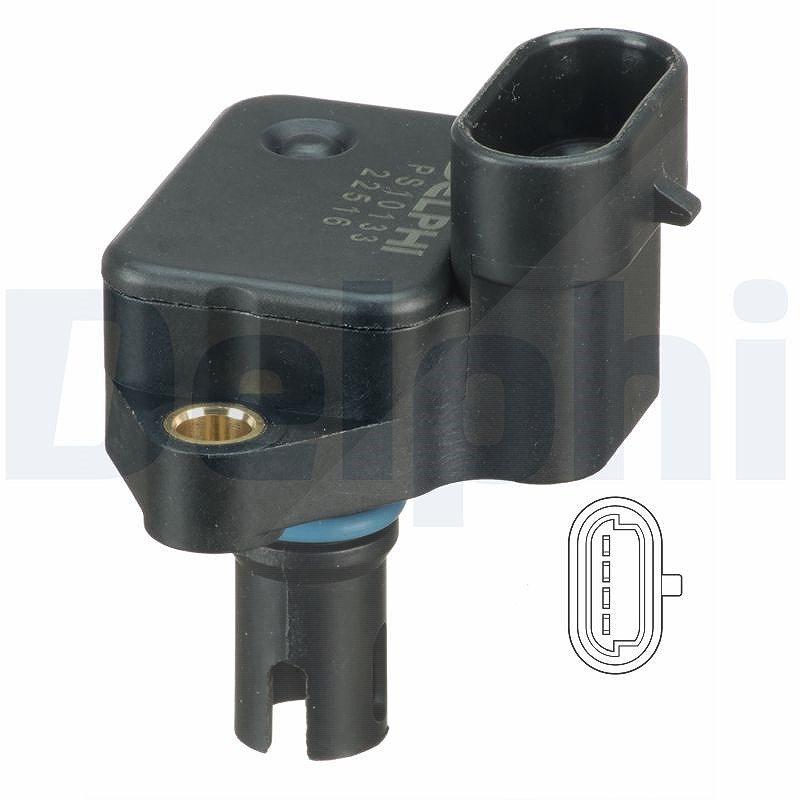 Delphi Sensor, Saugrohrdruck [Hersteller-Nr. PS10133] für Rover, Land Rover, Mg, Mini