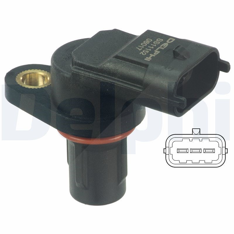 Delphi Sensor, Nockenwellenposition [Hersteller-Nr. SS11152] für Jeep, Chrysler, Lancia