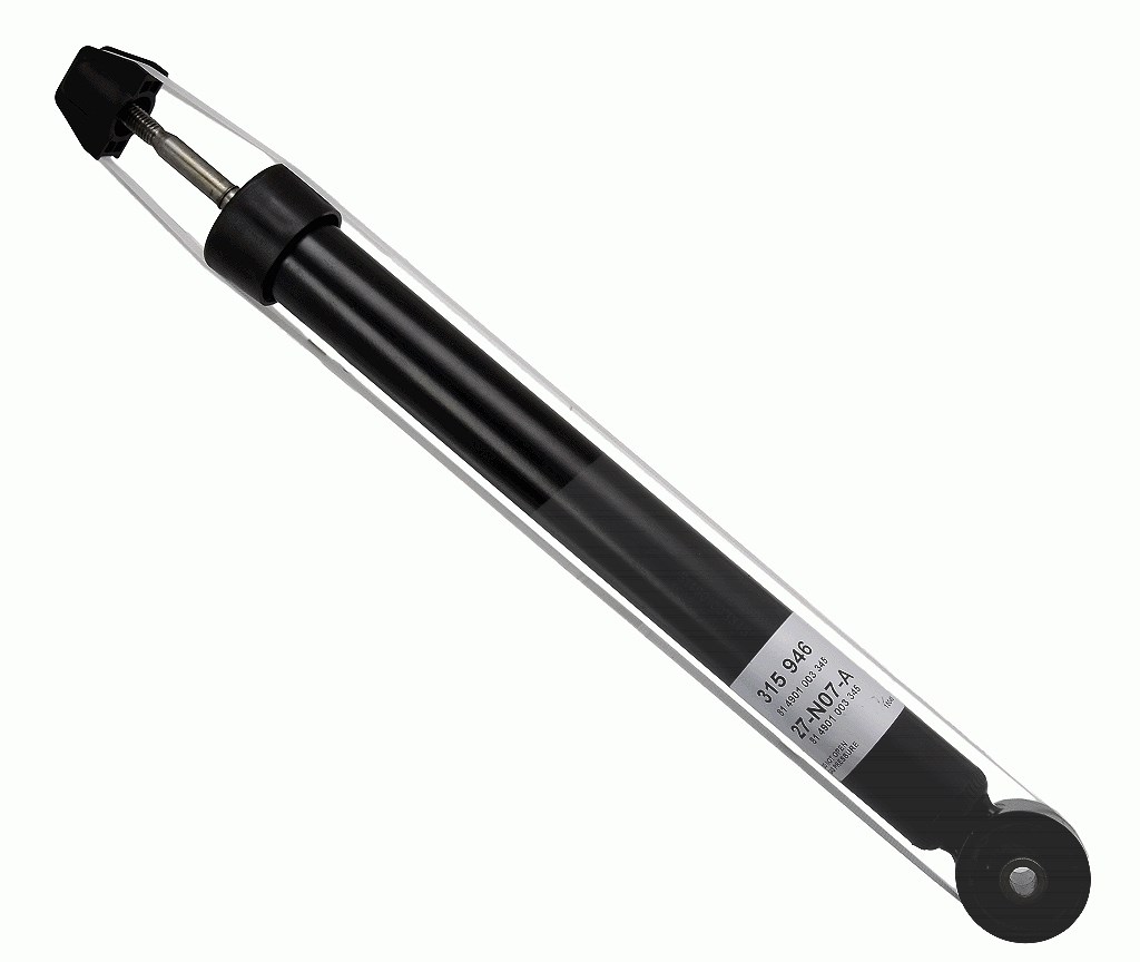 Sachs Stoßdämpfer [Hersteller-Nr. 315946] für Seat, VW, Skoda