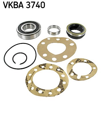 Skf Radlagersatz [Hersteller-Nr. VKBA3740] für Toyota