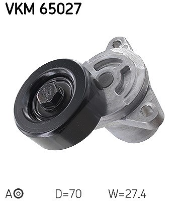 Skf Spannrolle, Keilrippenriemen [Hersteller-Nr. VKM65027] für Kia, Hyundai