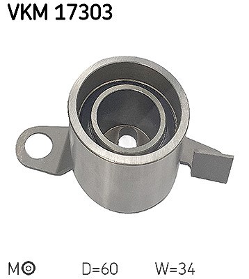 Skf Spannrolle, Zahnriemen [Hersteller-Nr. VKM17303] für Rover, Land Rover, Mg