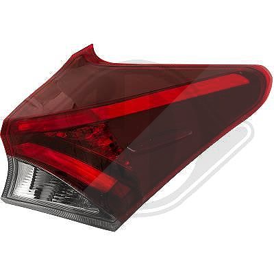 Diederichs Heckleuchte [Hersteller-Nr. 6660190] für Toyota