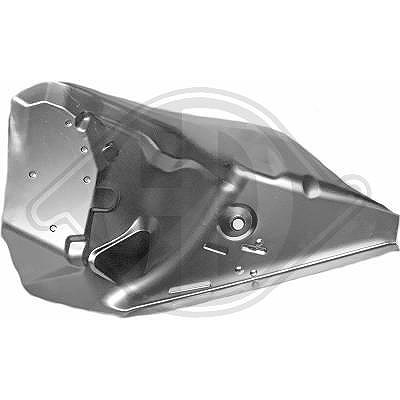 Diederichs Innenkotflügel [Hersteller-Nr. 9142010] für Mercedes-Benz